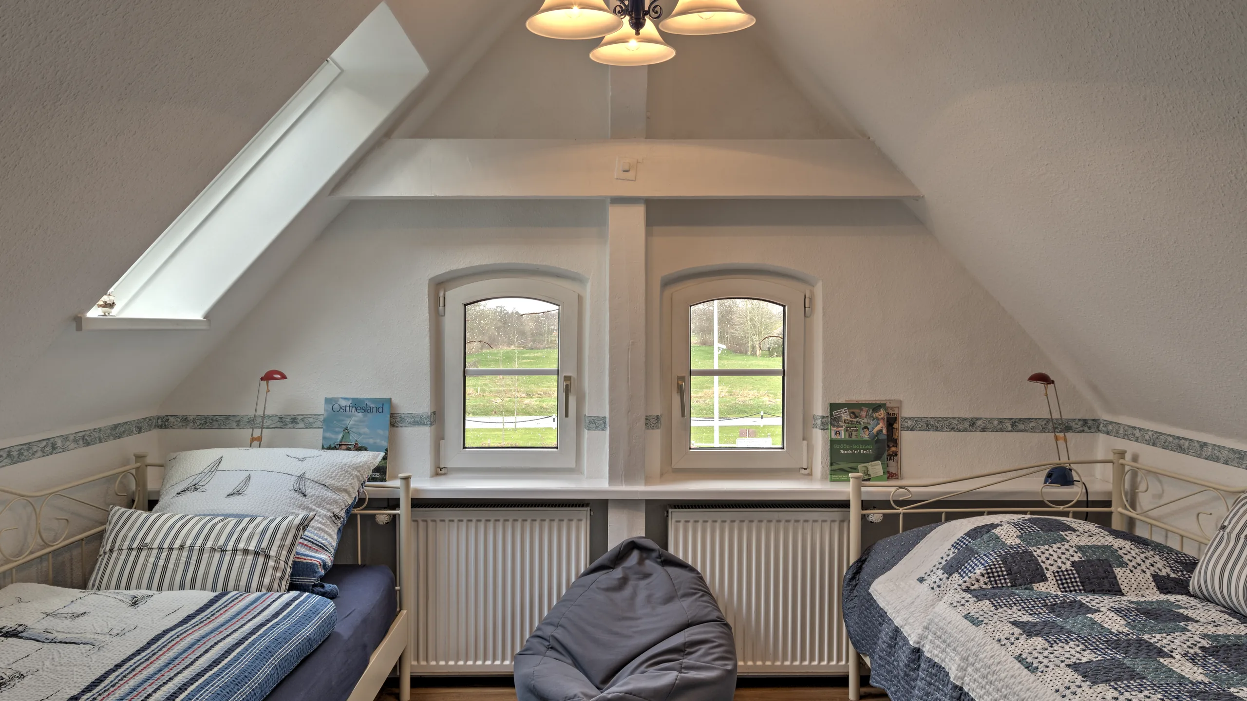 Zweites Schlafzimmer der Ferienwohnung