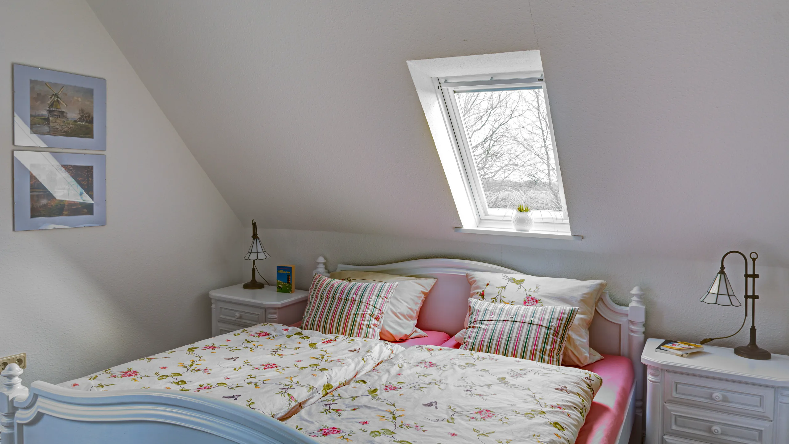 Blick in die Ferienwohnung des Kukelorums
